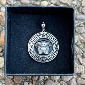 Sterling silver pendant